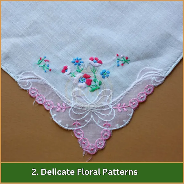 Delicate Floral Patterns