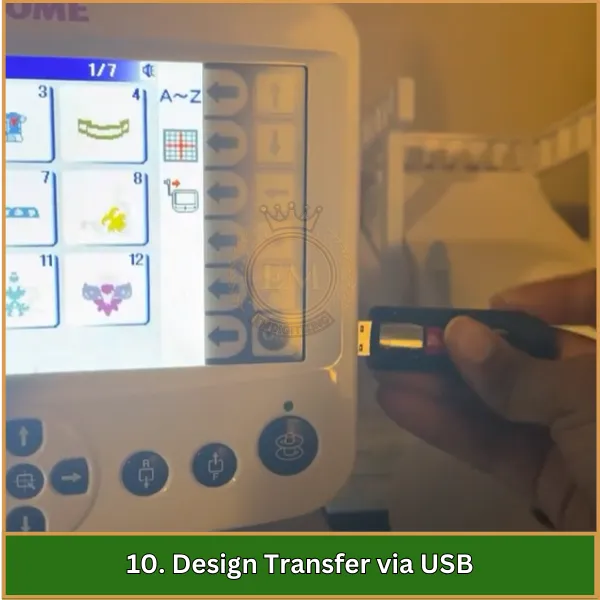 Design Transfer via USB