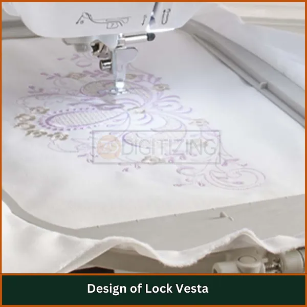 Design of Lock Vesta