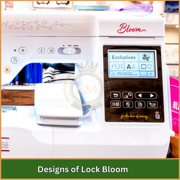 Designs of Lock Bloom