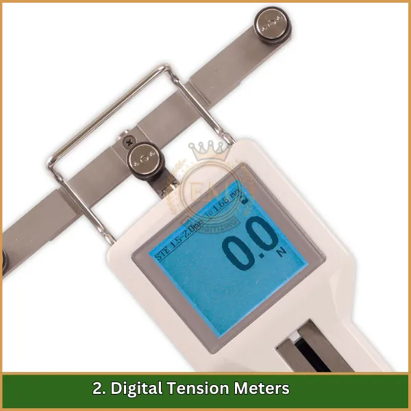 Digital Tension Meters