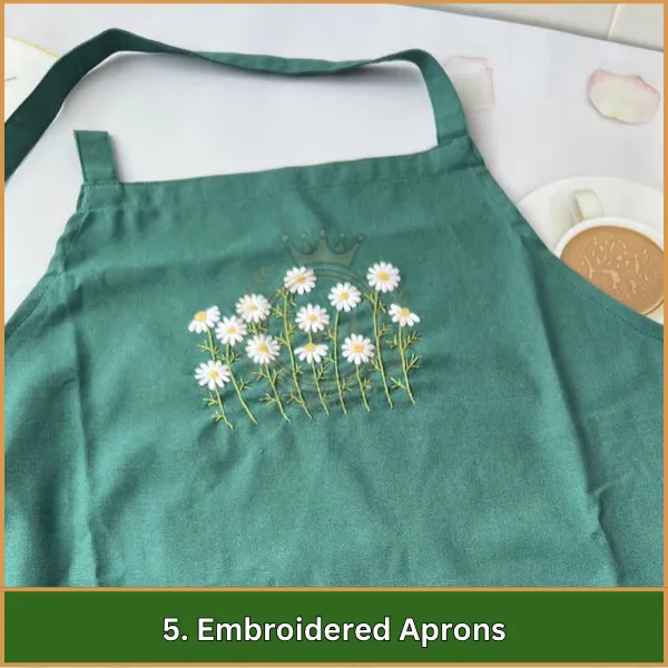 Embroidered Aprons