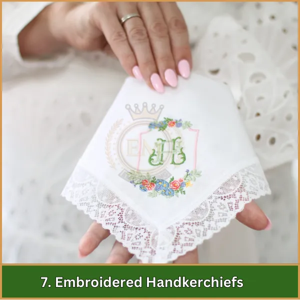 Embroidered Handkerchiefs