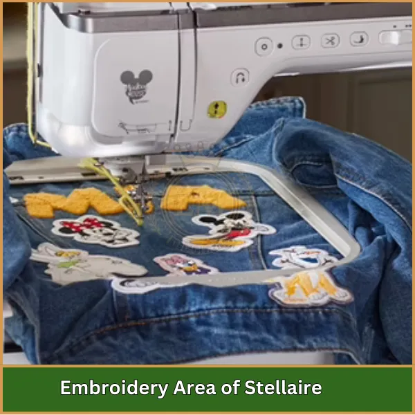 Embroidery Area of Stellaire