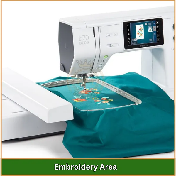 Embroidery Area