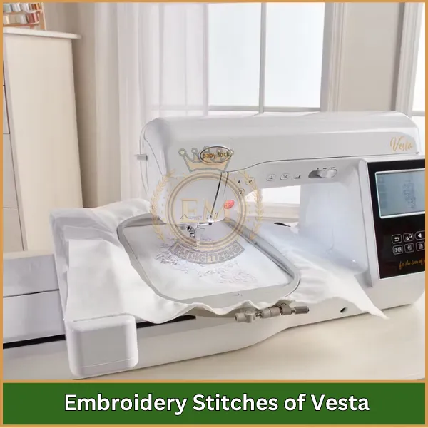 Embroidery Stitches of Vesta