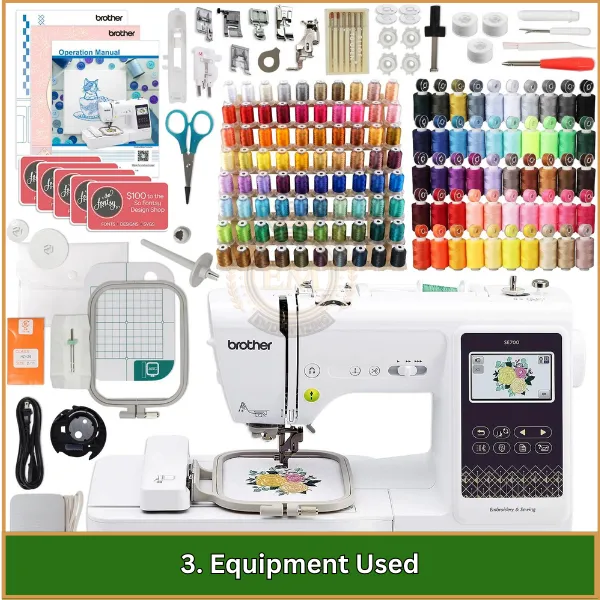 Equipment Used