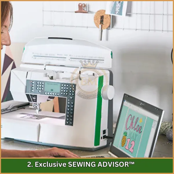 Exclusive SEWING ADVISOR™