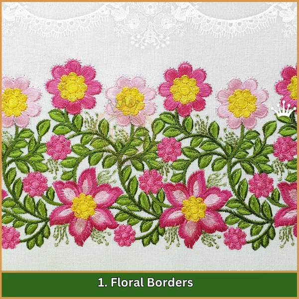 Floral Borders (3)