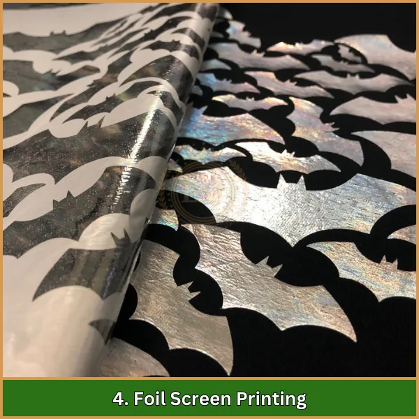 Foil Screen Printing