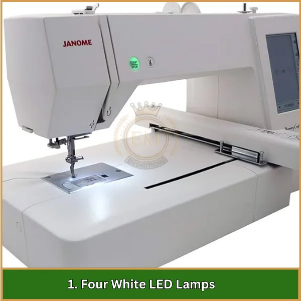 Four White LED Lamps