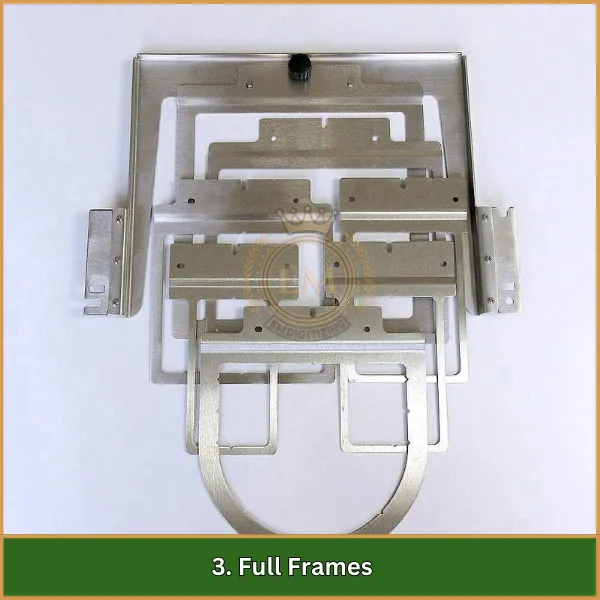 Full Frames - Fast Frames For Embroidery Machines and How to Use Them?