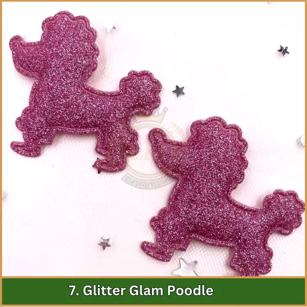 Glitter Glam Poodle