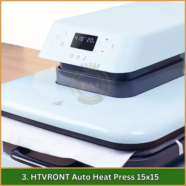 HTVRONT Auto Heat Press 15x15