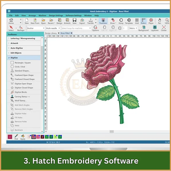 Hatch Embroidery Software