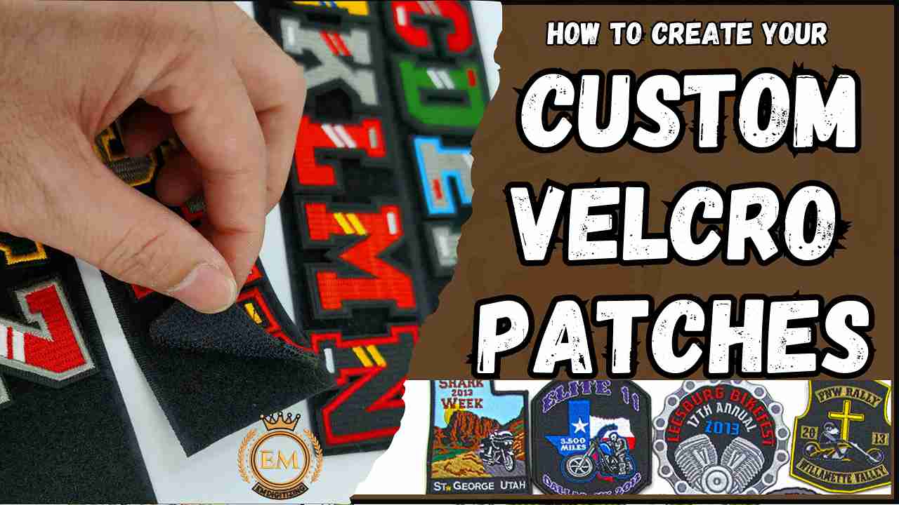 How to Create Your Custom Velcro Patches?