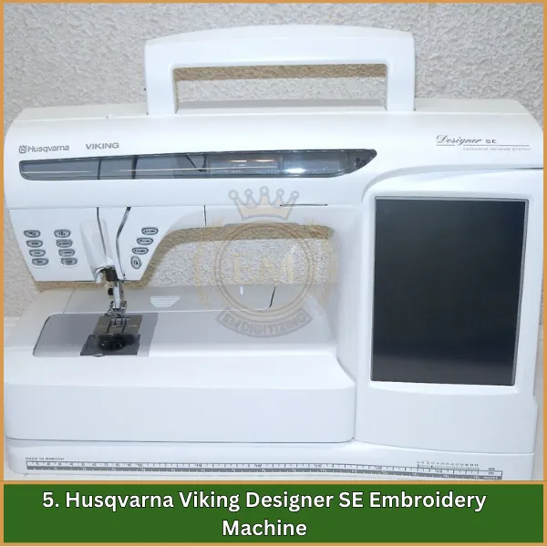 Husqvarna Viking Designer SE Embroidery Machine