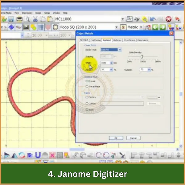 Janome Digitizer