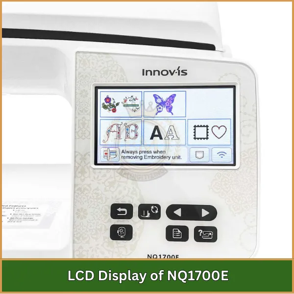 LCD Display of NQ1700E