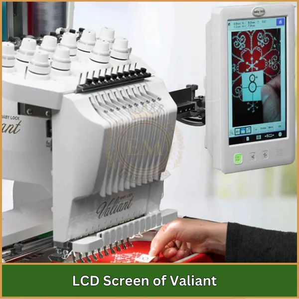 LCD Screen of Valiant