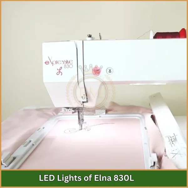 LED Lights of Elna 830L