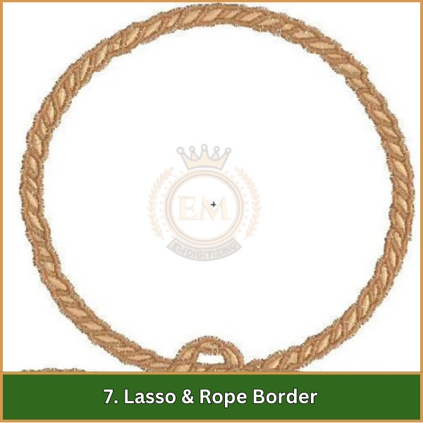 Lasso & Rope Border