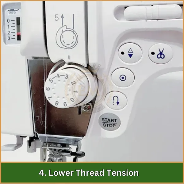 Lower Thread Tension