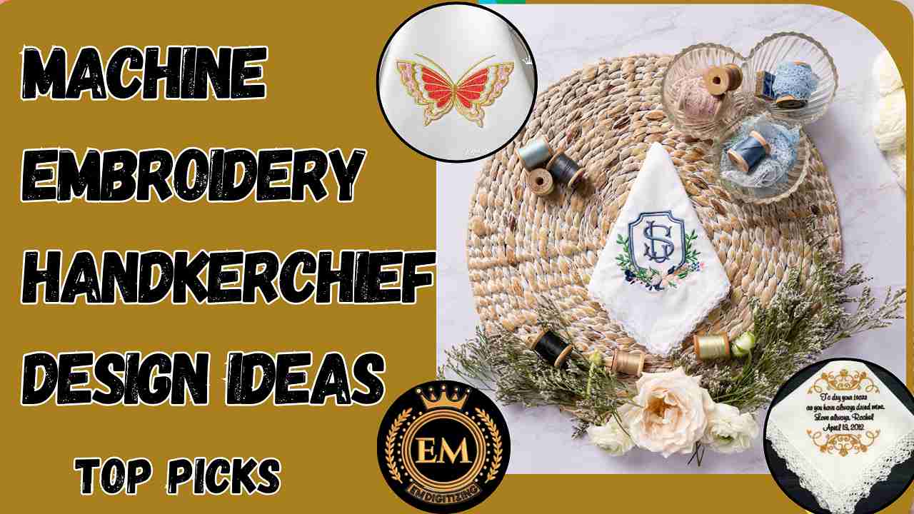 Machine Embroidery Handkerchief Ideas Top Picks