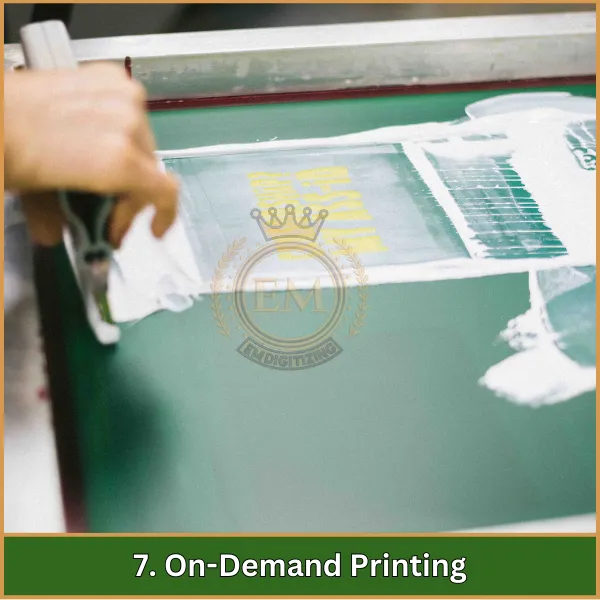 On-Demand Printing