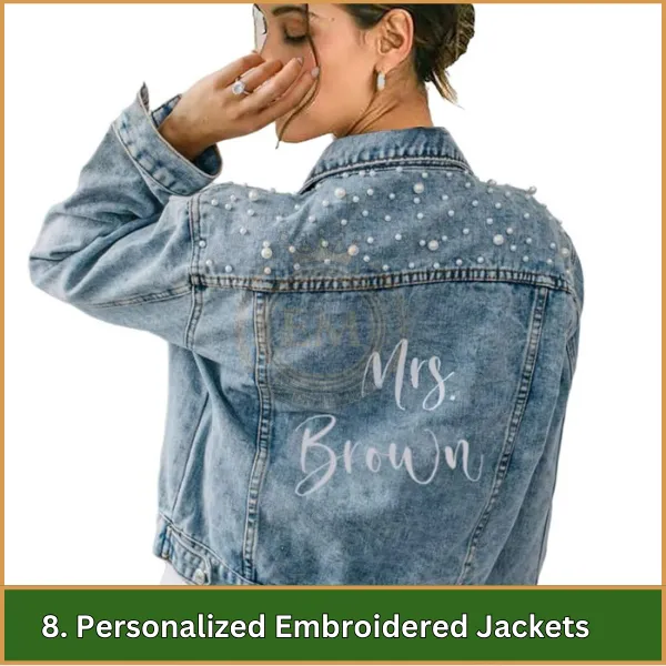 Personalized Embroidered Jackets