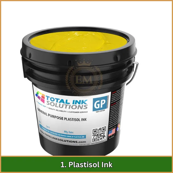 Plastisol Ink