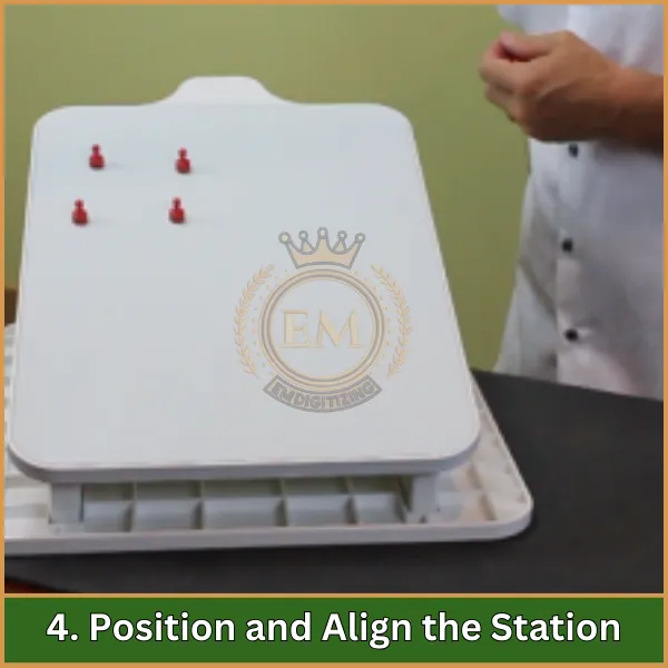 Position and Align the Station