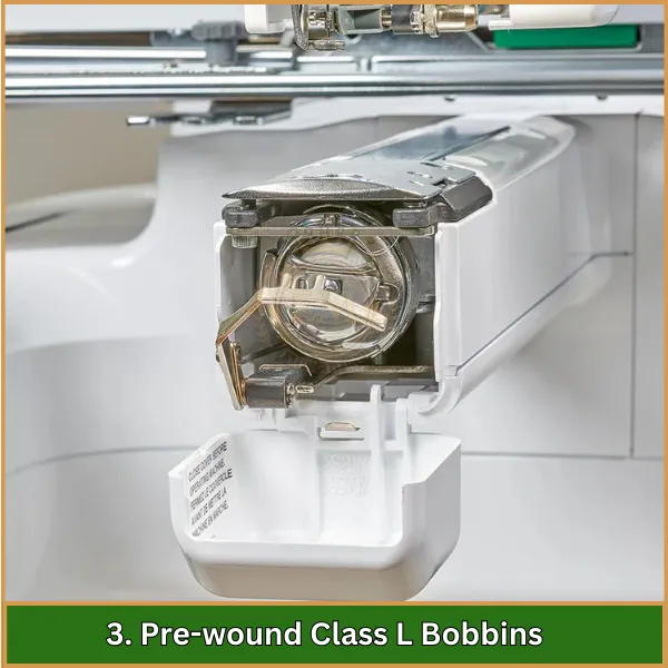 Pre-wound Class L Bobbins