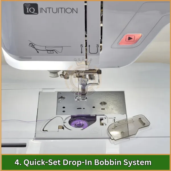 Quick-Set Drop-In Bobbin System