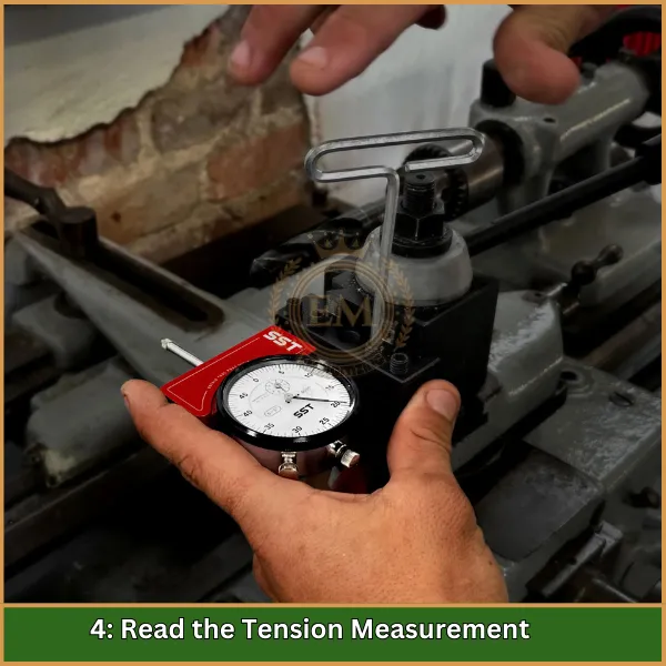 Read the Tension Measurement