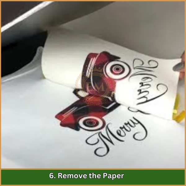 Remove the Paper