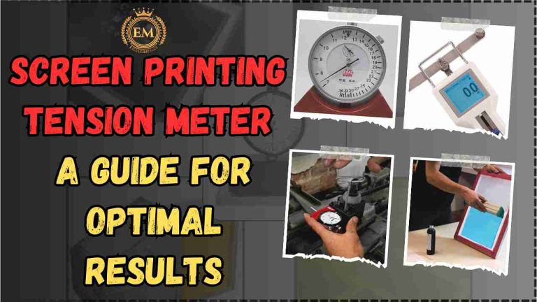 Find out how to use a screen printing tension meter to ensure the right mesh tension for flawless screen prints. Get expert tips and avoid common mistakes today!