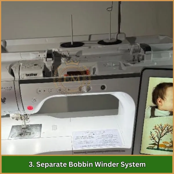 Separate Bobbin Winder System