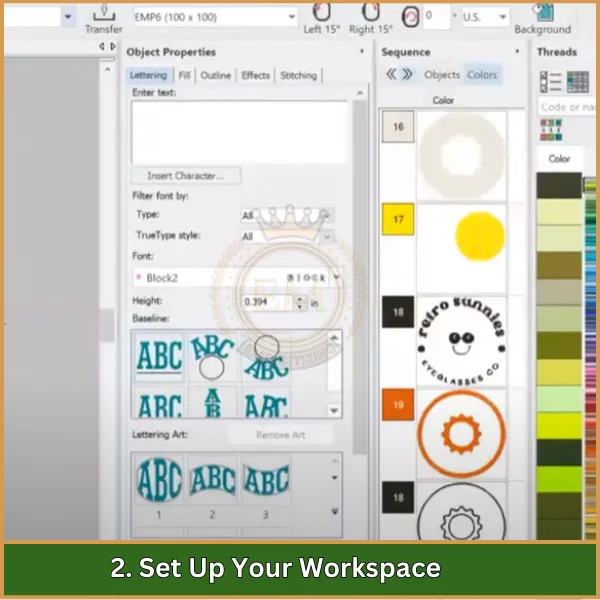 Set Up Your Workspace