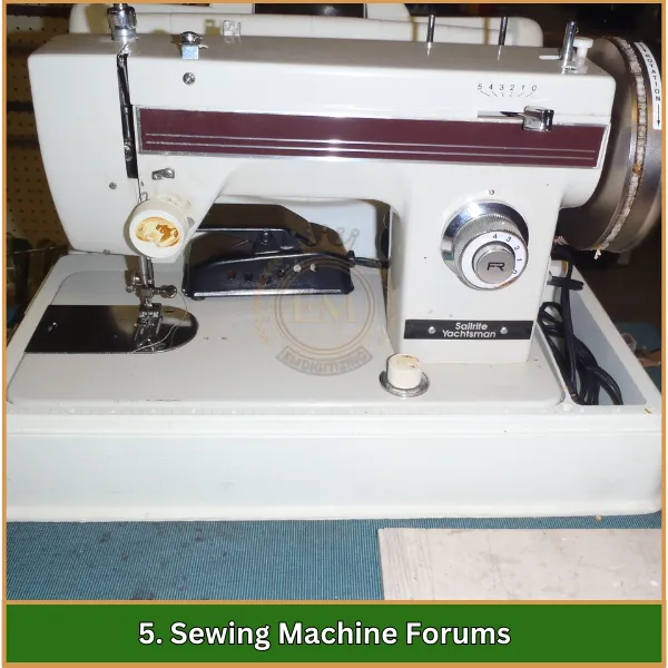 Sewing Machine Forums