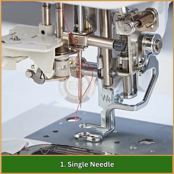 Single Needle 1 - Baby Lock Pathfinder Embroidery Machine Review