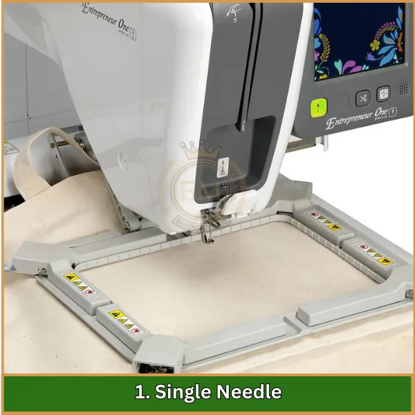 Single Needle