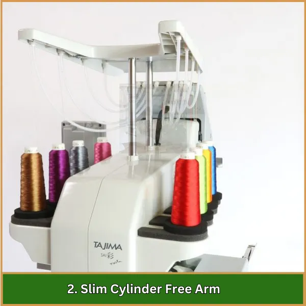 Slim Cylinder Free Arm