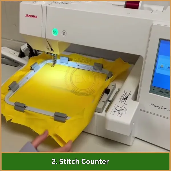 Stitch Counter