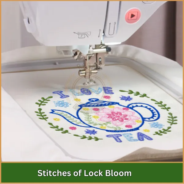 Stitches of Lock Bloom