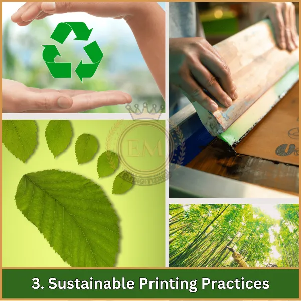 Sustainable Printing Practices