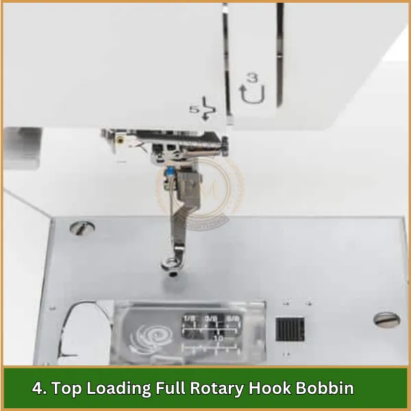 Top Loading Full Rotary Hook Bobbin