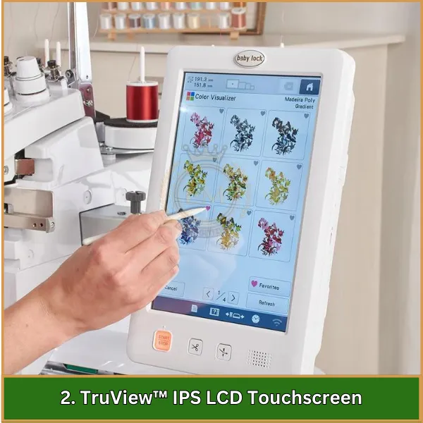 TruView™ IPS LCD Touchscreen