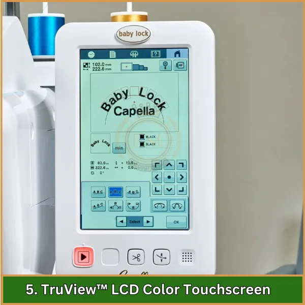 TruView™ LCD Color Touchscreen