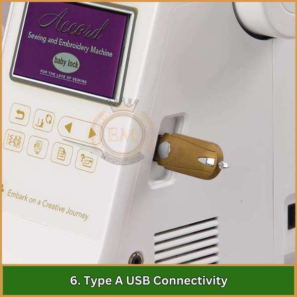 Type A USB Connectivity